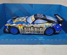 Scalextric Team GT Zombie Slot Car ( C3839 GP racer )