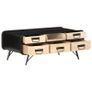 Coffee Table 100x50x40 cm Solid Mango Wood Image 7