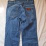 wrangler jacksville Size 30/32 zip fly in excellent condition Image 3