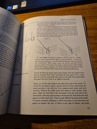 Bookbinding A beginners manual John Ashman