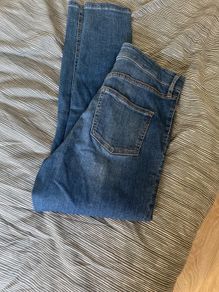 jeans women f&f high waisted size 10