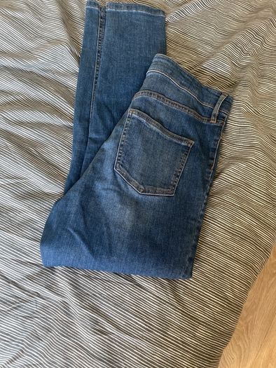 jeans women f&f high waisted size 10