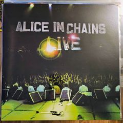 Alice In Chains "Live" 2x Vinyl Album
