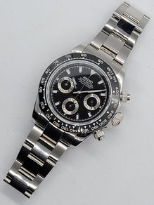 Seiko Daytona Mod 40mm Chronograph Watch