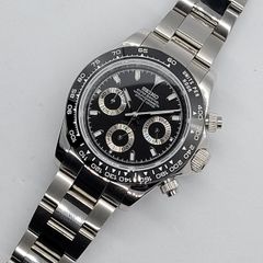 Seiko Daytona Mod 40mm Chronograph Watch