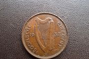 Irish Free State. 1937 Farthing. Good condition!