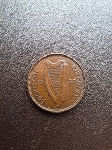 Irish Free State. 1937 Farthing. Good condition!