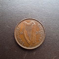 Irish Free State. 1937 Farthing. Good condition!