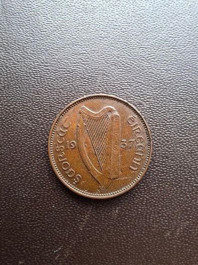 Irish Free State. 1937 Farthing. Good condition!