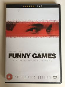 Funny Games (Michael Haneke Movie) [1997] Susanne Lothar, Ulrich Muhe & Arno Frisch [Movie DVD]
