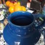 Large Barnum Studio Pottery Blue Jug Image 2