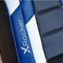 Rocker Gaming Chair - Blue Image 4