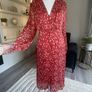 Beautiful Brand-New Ladies Red Rose Dress from Carraig Donn Image 7