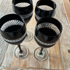 waterford crystal John Rocha red wine glasses