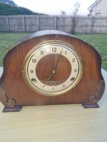 Vintage Mantel Clock - Andrew