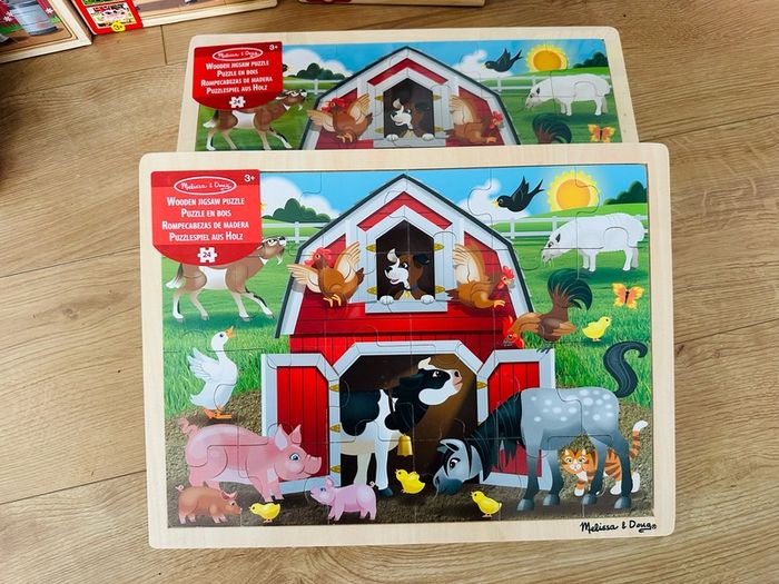 Melissa And Doug Giant Stock Job Lot - Vintage Designer Toys Clearance
