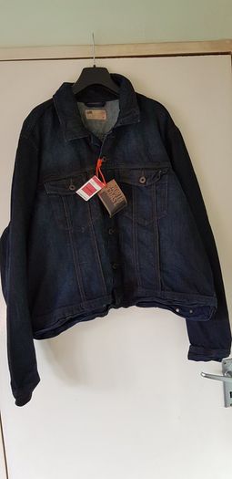 Brand new Marks and Spencers North Coast Mens Denim Jacket Size XXL