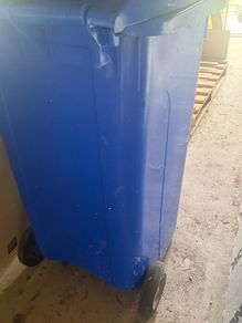 wheelie bins