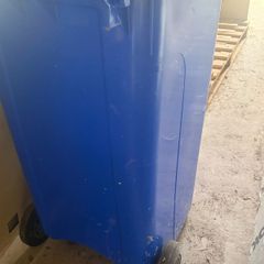 wheelie bins