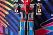 RARE 80's Bandai Japan DX Sentai Maskman Great Five Robo Chogokin Godaikin Robot Mech Action Figure Power Rangers
