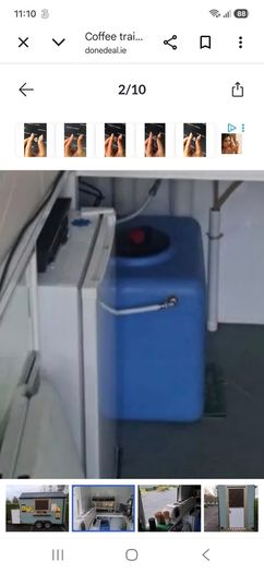 coffee trailer
