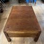 Solid Oak Antique Coffee Table Image 3