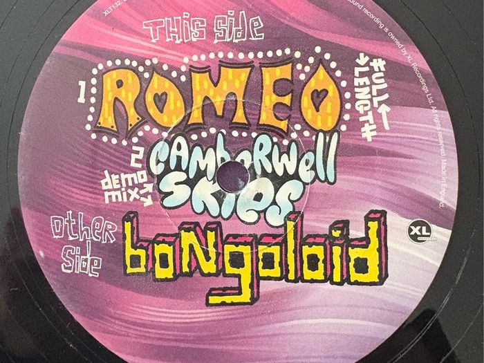 Basement Jaxx - Romeo. Three track 33rpm 12" single. Super condition - plays like new.