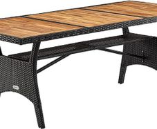 Garden Dining Table 8 person Outdoor Patio Table