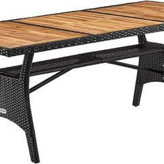 Garden Dining Table 8 person Outdoor Patio Table
