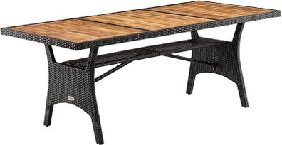 Garden Dining Table 8 person Outdoor Patio Table