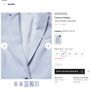 Tommy Hilfiger - Blazer - Light Blue - UK 8 to 10 - BNWT RRP 199 Image 4