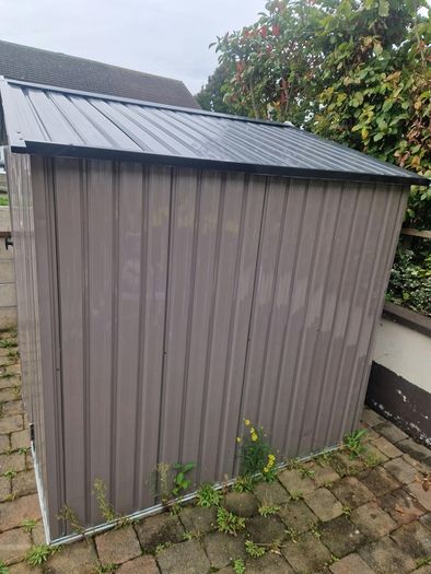 metal shed