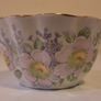 SALE!  Handmade Royal Tara Fine Bone China Sugar Bowl - IRISH BLOSSOM pattern Image 2