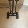 wrought iron lamp and shade Image 2
