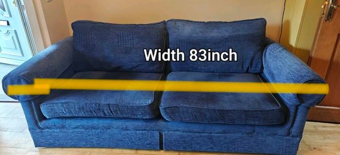 Sofa 3 piece suite