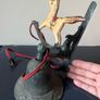 Brass wall bell Image 5