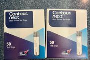 Contour Next blood glucose test strips 50 strips