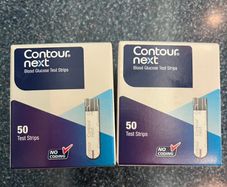 Contour Next blood glucose test strips 50 strips