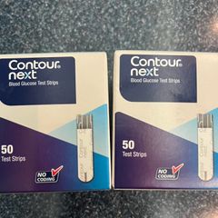 Contour Next blood glucose test strips 50 strips