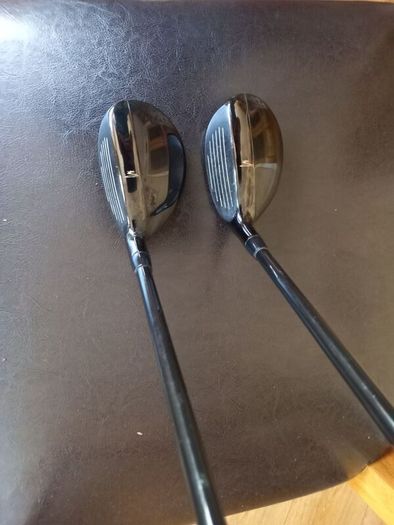 Cobra T-Rail 4 and 5 Hybrid Iron's.