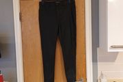 Primark  Faux  Leather  Trousers.   S.16.  New.