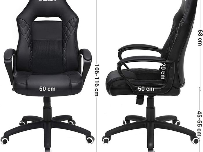 Racing Sports Seat Office Chair, Desk Chair, Breathable, Comfortable, Ergonomic