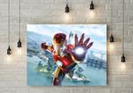 Iron man printed Wall picture 3mm foamex board printed picture on it wall board wall decor wall art picture