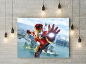 Iron man printed Wall picture 3mm foamex board printed picture on it wall board wall decor wall art picture