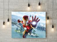main image for ad Iron man printed Wall picture 3mm foamex board printed picture on it wall board wall decor wall art picture