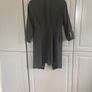Selected Femme black long blazer Image 4