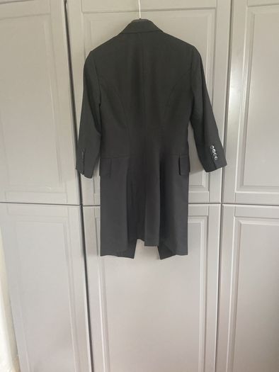 Selected Femme black long blazer