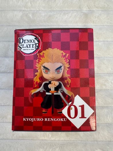 Demon Slayer Kimetsu no Yaiba Chibi Masters Kyojuro Rengoku PLease see photos
