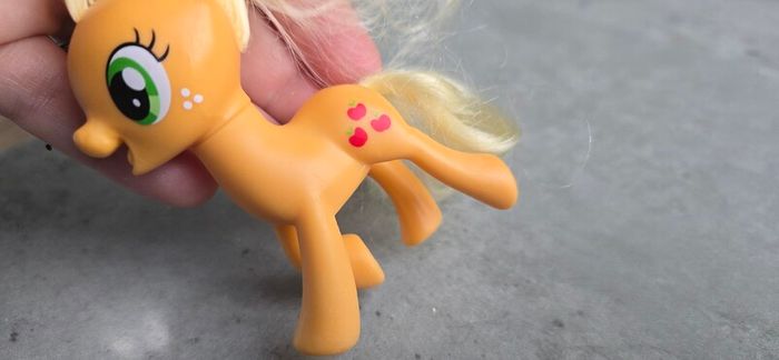 Applejack Reboot 3inch Brushable MLP G4.5 G4  My Little Pony