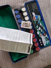 Texas Hold'em Poker set